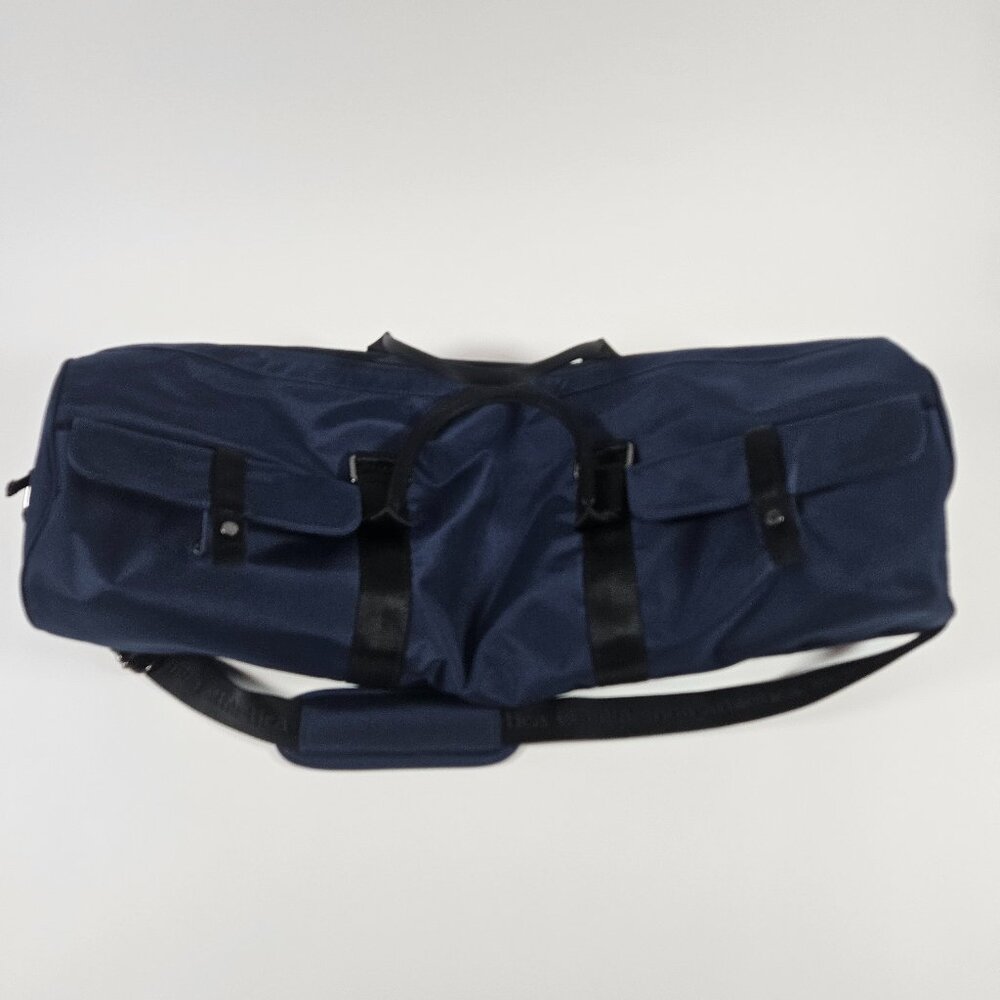 Lululemon Athletica Duffel Gym Yoga Bag Large Blue - Picture 1 of 10